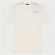 Men’s Short Sleeve T-Shirt Oakley Fingerprint B1B White