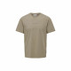 Men’s Short Sleeve T-Shirt Only & Sons Onslevi Life Reg Text Desert Light brown