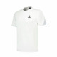 Men’s Short Sleeve T-Shirt Le coq sportif Heritage N°1 New Brand White