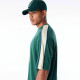 Camiseta de Manga Corta Hombre New Era NBA PANEL OS Milwaukee Bucks Verde Claro