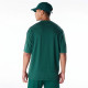 Camiseta de Manga Corta Hombre New Era NBA PANEL OS Milwaukee Bucks Verde Claro