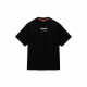Camiseta de Manga Corta Hombre Napapijri S-Premium Ss Negro
