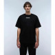 Camiseta de Manga Corta Hombre Napapijri S-Premium Ss Negro