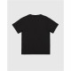 Camiseta Deportiva de Manga Corta Champion Negro