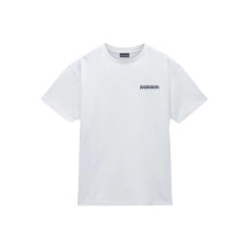 Camiseta de Manga Corta Hombre Napapijri S-Linth Ss Blanco