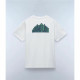 Men’s Short Sleeve T-Shirt Napapijri S-Linth Ss White