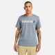 Camiseta de Manga Corta Hombre Timberland Kennebec River Linear Logo