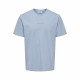 Men’s Short Sleeve T-Shirt Only & Sons Onslevi Life Reg Text Eventide Indigo