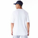 Camiseta de Manga Corta Hombre New Era MLB FOOD GRPHC OS New York Yankees Blanco