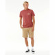 Camiseta de Manga Corta Hombre Rip Curl Staple