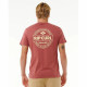Camiseta de Manga Corta Hombre Rip Curl Staple