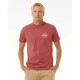 Camiseta de Manga Corta Hombre Rip Curl Staple