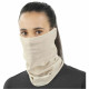 Neck Warmer Salomon Cross NeckHead Tube Rainy Day Light brown