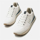 Zapatillas Casual Hombre Mustang Porland Blanco