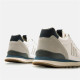 Zapatillas Casual Hombre Mustang Porland Blanco