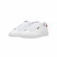 Zapatillas Casual Hombre Puma Smash 3.0 L Blanco Rojo