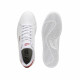 Zapatillas Casual Hombre Puma Smash 3.0 L Blanco Rojo