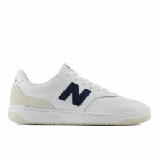 Zapatillas Casual Hombre New Balance Bb80 Blanco