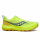 Zapatillas de Running para Adultos Saucony Peregrine 14 Amarillo