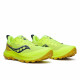 Zapatillas de Running para Adultos Saucony Peregrine 14 Amarillo