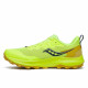 Zapatillas de Running para Adultos Saucony Peregrine 14 Amarillo