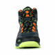 Botas de Montaña Hi-Tec Toubkal Mid Waterproof Negro Gris claro