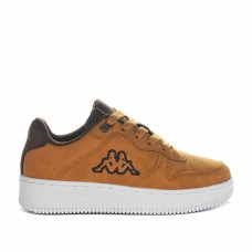 Zapatillas Deportivas Infantiles Kappa Maserta 4 Kid Amarillo Marrón