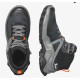 Children's Mountain Boots Salomon X Raise Mid GTX Infantil Black
