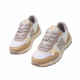 Zapatillas Casual Mustang Compact Blanco Marrón claro