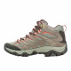 Botas de Montaña Merrell Moab 3 Mid GTX Marrón Verde