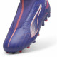 Childrens Football Boots Puma Ultra 5 Match+ Ll Mg Purple
