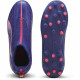 Childrens Football Boots Puma Ultra 5 Match+ Ll Mg Purple