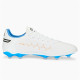 Childrens Football Boots Puma Ultra 5 Match It + Mid White