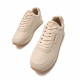 Zapatillas Casual de Mujer Mustang Joggo Blanco