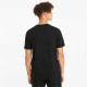 Camiseta de Manga Corta Hombre Puma 586666 01 Negro (1 unidad)