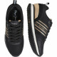 Zapatillas Casual de Mujer Pepe Jeans Dublin City Negro