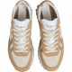 Zapatillas Casual de Mujer Pepe Jeans Brit-On Prints Blanco Beige