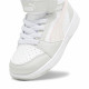 Children’s Casual Trainers Puma Rebound V6 Mid Infantil White