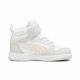 Children’s Casual Trainers Puma Rebound V6 Mid Infantil White