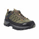 Zapatillas Deportivas Hombre Campagnolo Rigel Low Trekking Shoes Wp Oliva