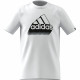 Camiseta de Manga Corta Niño Adidas B Bos Retro Blanco