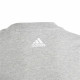 Camiseta de Manga Corta Niño Adidas Essentials Big Logo Gris