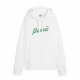 Women’s Hoodie Puma Essentials+ Script White