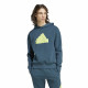 Sudadera con Capucha Hombre Adidas Fi Bos Hd Azul