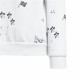 Hoodless Sweatshirt for Girls Adidas Jg Bluv Q3Sweat White