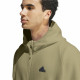 Men’s Hoodie Adidas Z.N.E. Pr Brown Khaki