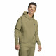 Men’s Hoodie Adidas Z.N.E. Pr Brown Khaki