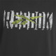 Camiseta Reebok Gs Reebok Fade Ss Negro