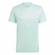 Camiseta de Manga Corta Hombre Adidas Run It Aguamarina