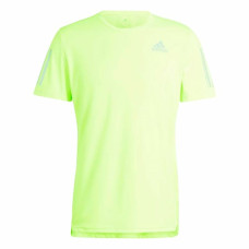 Camiseta Adidas Own The Run Verde limón